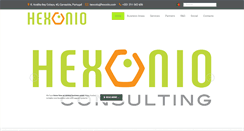 Desktop Screenshot of hexonio.com