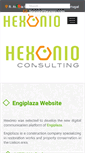 Mobile Screenshot of hexonio.com